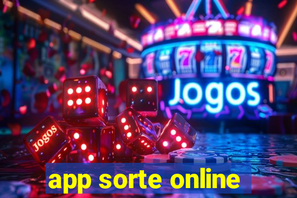 app sorte online